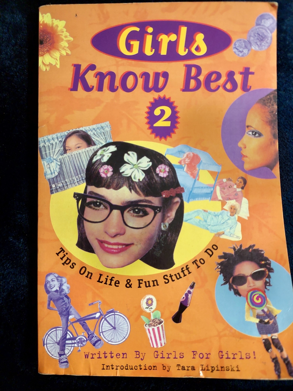 Girls Know Best 2 – Orange Kids Activity Book